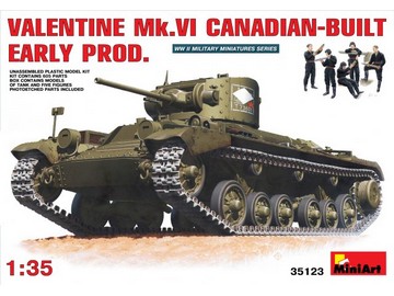 MINIART Valentine Mk.VI 1:35